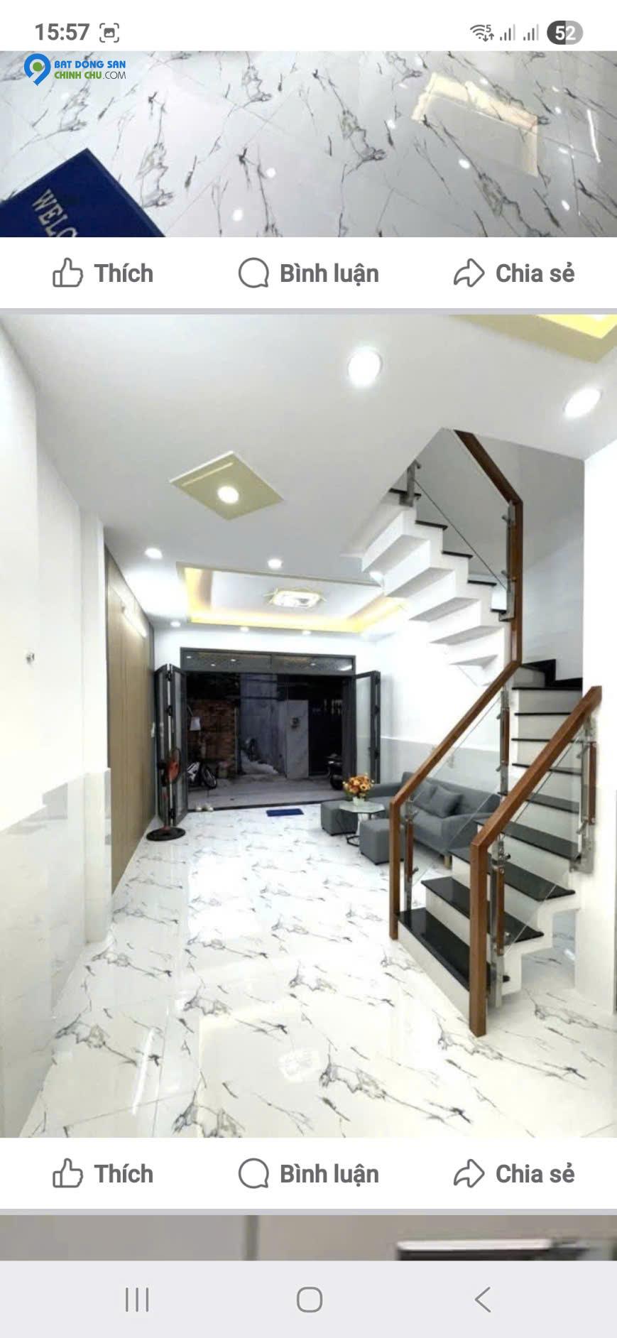 Siêu Phẩm Chưa 3Đồng Mới Ở Ngay HXH Trệt+Lầu 2PN Gần Tân Phú