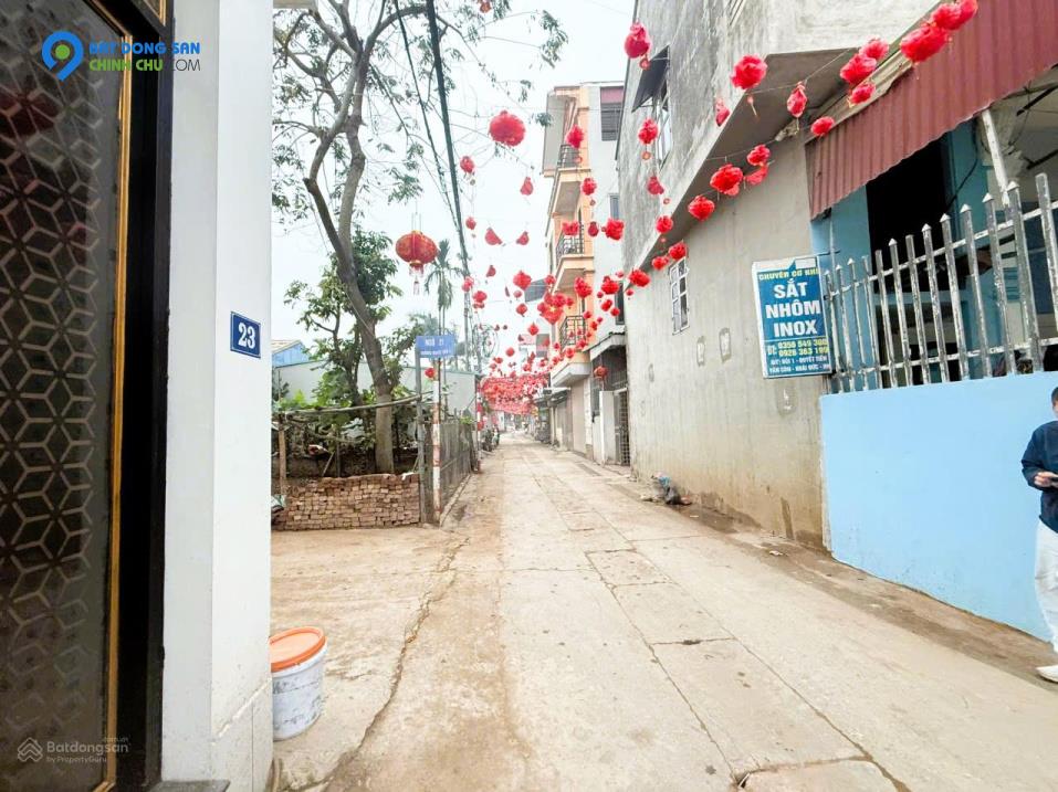 Siêu nóng: Đất Vân Côn - Hoài Đức, ô tô đỗ cửa