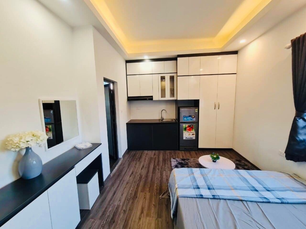 Siêu phẩm Mễ Trì 80m2 x 9 tầng nhỉnh 15 tỷ - 15 phòng full đồ Doanh thu 60tr/ tháng - Ôtô đỗ tránh nhau.