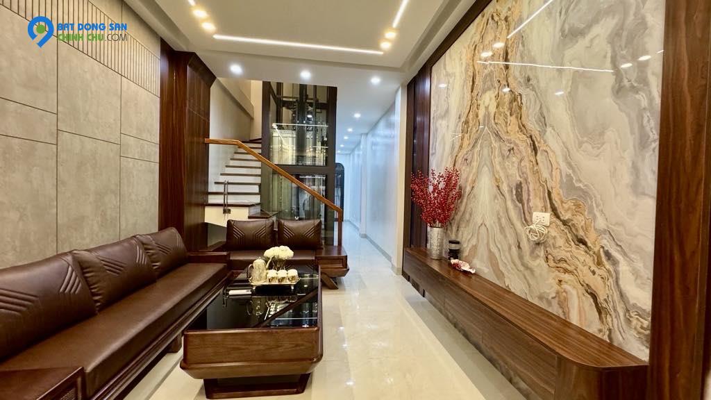 Siêu phẩm Thang Máy Nguyễn An Ninh OTO Vòng Quanh cách phố 40m giá 13 tỷ