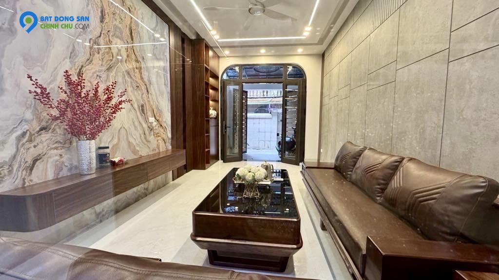 Siêu phẩm Thang Máy Nguyễn An Ninh OTO Vòng Quanh cách phố 40m giá 13 tỷ