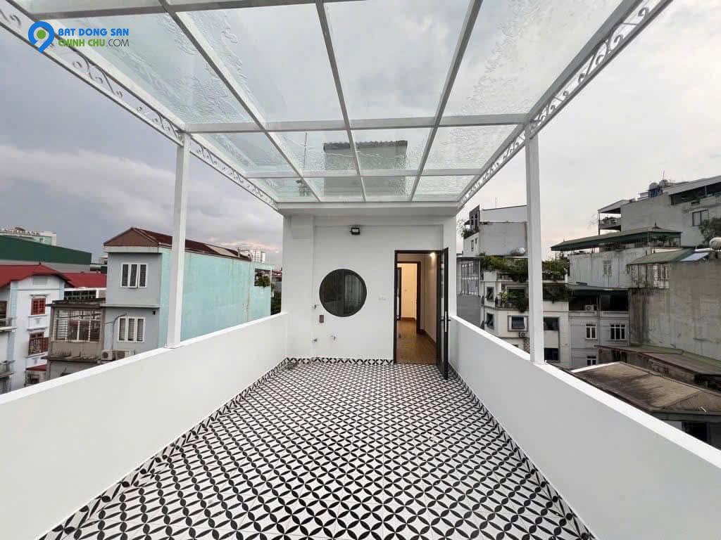 Siêu phẩm Thang Máy Nguyễn An Ninh OTO Vòng Quanh cách phố 40m giá 13 tỷ