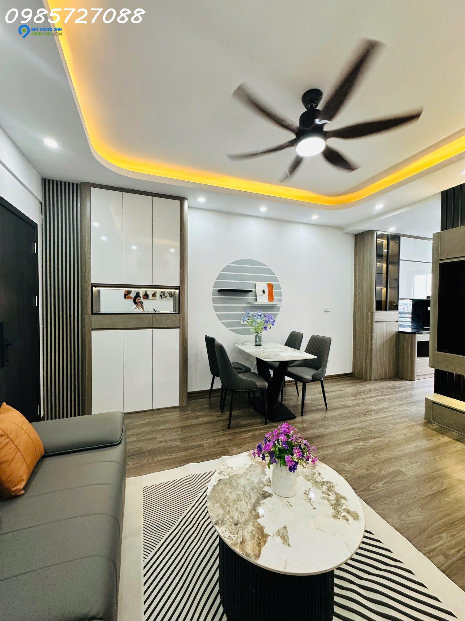 Sổ Đỏ- tòa CT3 X2 Bắc Linh Đàm căn 3 ngủ 72m chỉ nhỉnh 4.3 tỷ cực đẹp thoáng mát tòa HUD xây.