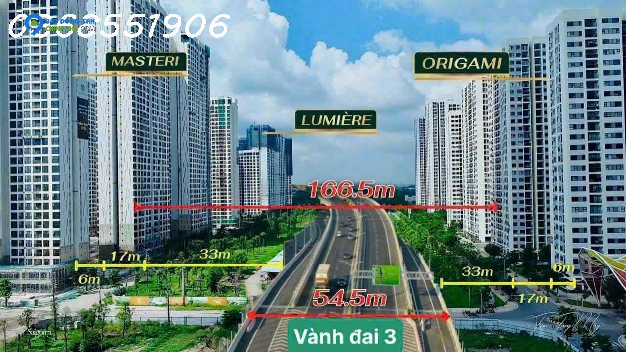 Sở Hữu Căn hộ 2PN Glory Heights tại Vinhomes Grand Park, Mua Nhà 8 Năm Ko Lãi Suất, Vốn chỉ 10%