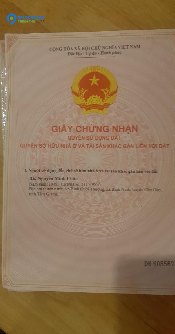 Sở Hữu Ngay Lô Đất Đẹp Tại Đường Lộ 23B, Ấp Bình Quới Thượng, Xã Bình Ninh, Huyện Chợ Gạo, Tỉnh Tiền Giang