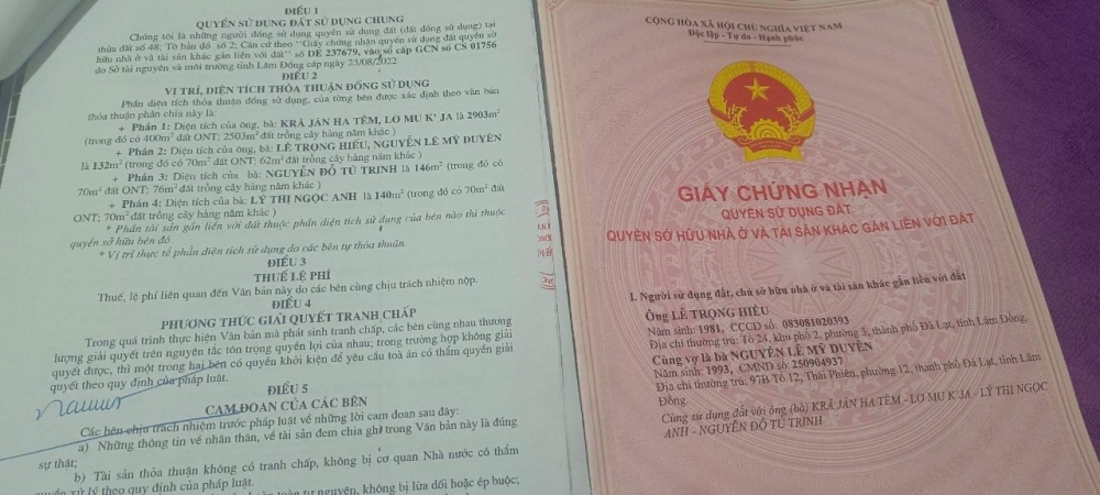 Sở Hữu Ngay Lô Đất Đẹp Tại Thôn 2 Đạ Sar, Huyện Lạc Dương, Lâm Đồng