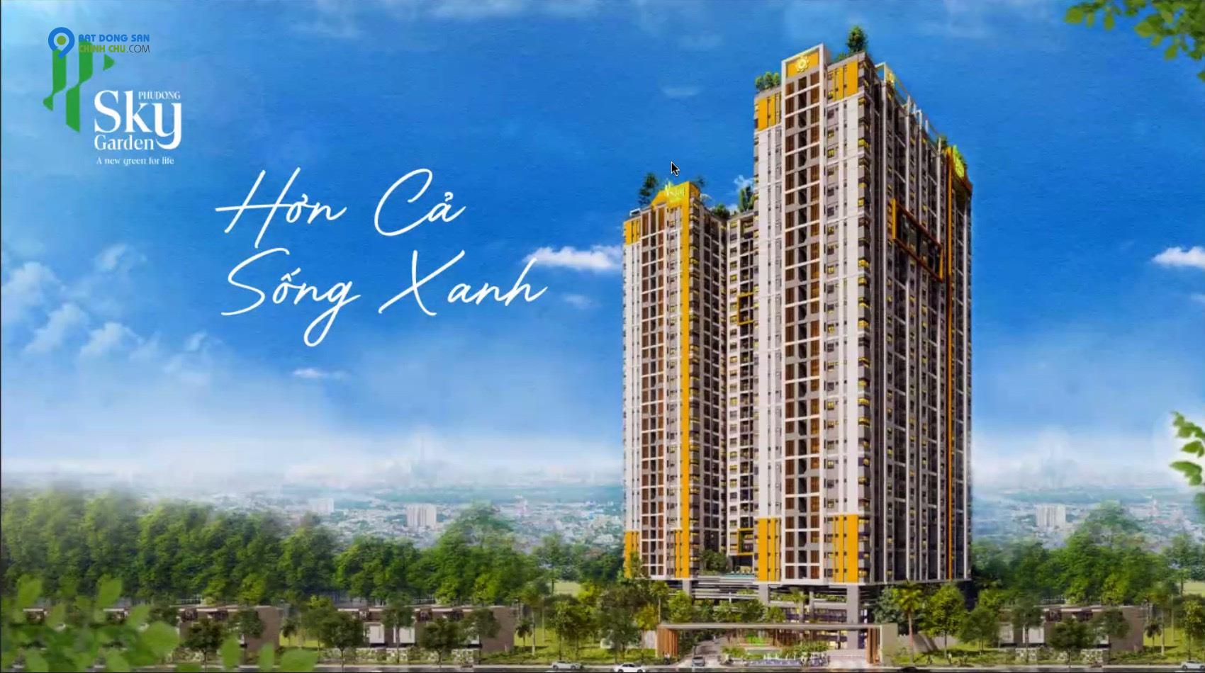 Sở hữu căn hộ cao cấp Phú Đông Sky Garden chỉ với khoảng 520 triệu LH