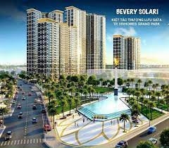 Suất mua chung cư ở The Beverly Solari thuộc dự án Vinhomes Grand Park, đường Nguyễn Xiển, Long Thạnh Mỹ, Tp. Thủ Đức, TPHCM