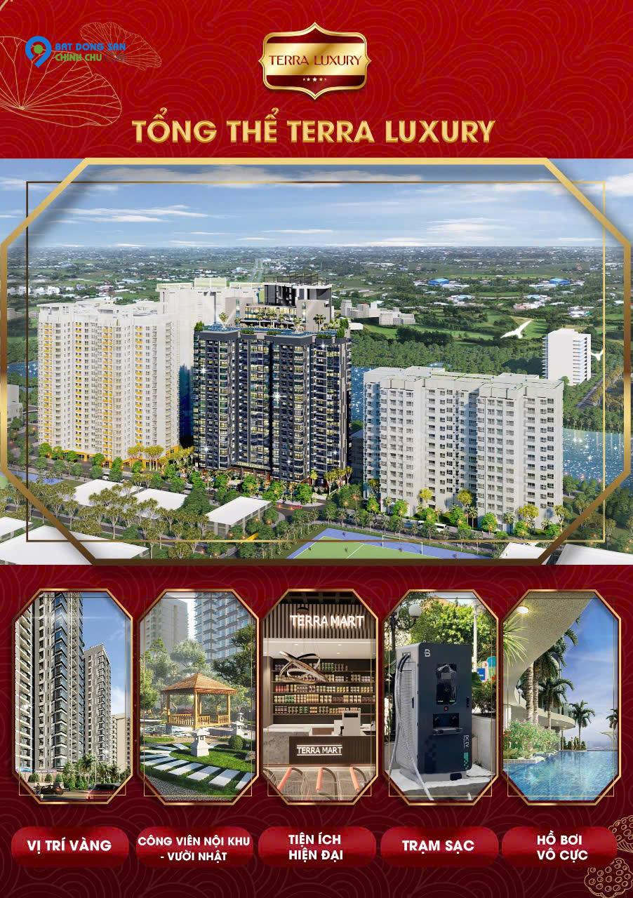 TERRA LUXURY🔥  SỐNG TIỆN NGHI - KINH DOANH NHƯ Ý