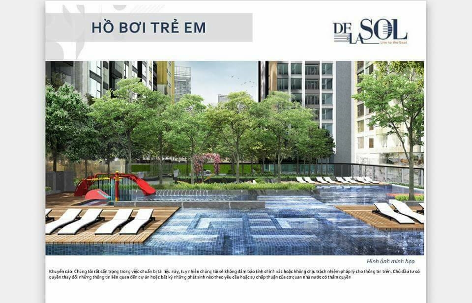 THE ONE LAND F1 DỰ ÁN DELASOL QUẬN 4 - CAPITALAND