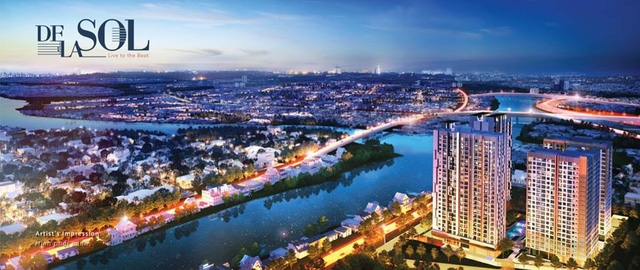 THE ONE LAND F1 DỰ ÁN DELASOL QUẬN 4 - CAPITALAND