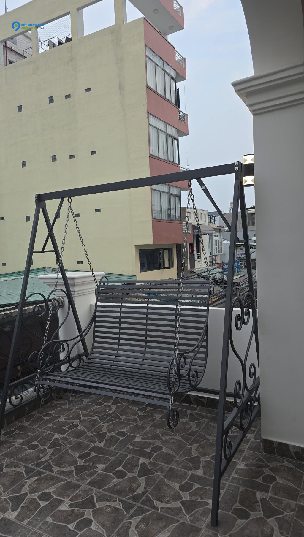 TÒA NHÀ 5 TẦNG ĐẸP LUNG LINH - MẶT TIỀN KINH DOANH NGAY CHỢ GÒ XOÀI - TKTQ - MÃ LÒ - 60M2 CHỈ 6.9 TỶ THƯƠNG LƯỢNG