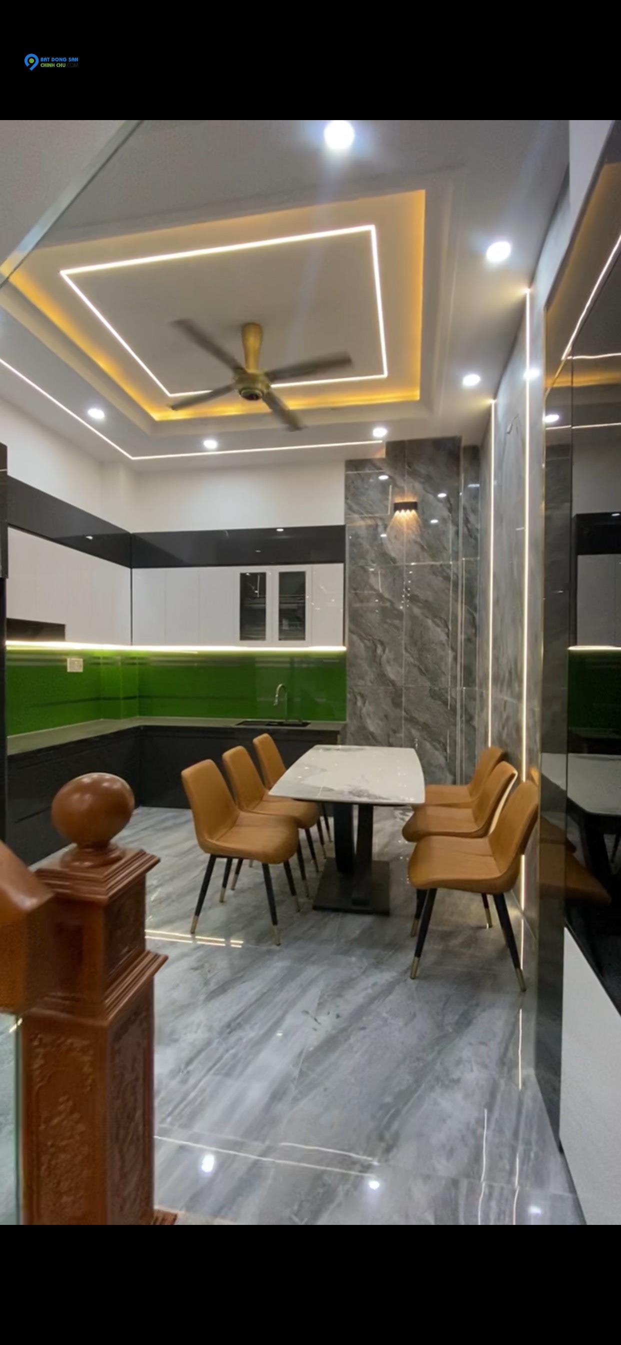 TÒA NHÀ 5 TẦNG ĐẸP LUNG LINH - MẶT TIỀN KINH DOANH NGAY CHỢ GÒ XOÀI - TKTQ - MÃ LÒ - 60M2 CHỈ 6.9 TỶ THƯƠNG LƯỢNG