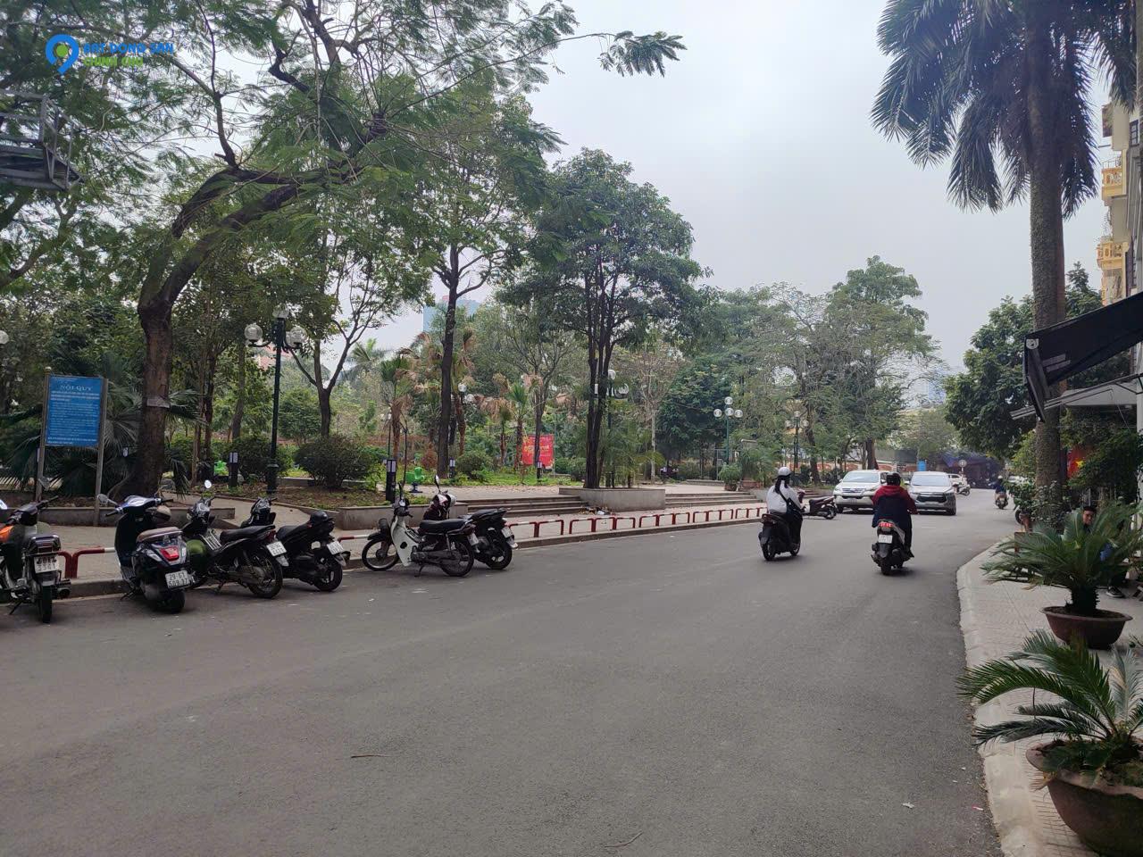 TÒA NHÀ VĂN PHÒNG MỚI COONG,10T THANG MÁY NGUYỄN LƯƠNG BĂNG ,XÃ ĐÀN,DÒNG TIỀN CỰC TỐT,109M2,MT5M, NỞ HẬU