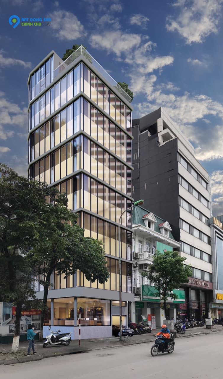 TÒA NHÀ VĂN PHÒNG THANH XUÂN - HÀ ĐÔNG. DT 120M2. 9 TẦNG, LÔ GÓC. MT 20M. GIÁ 58 TỶ