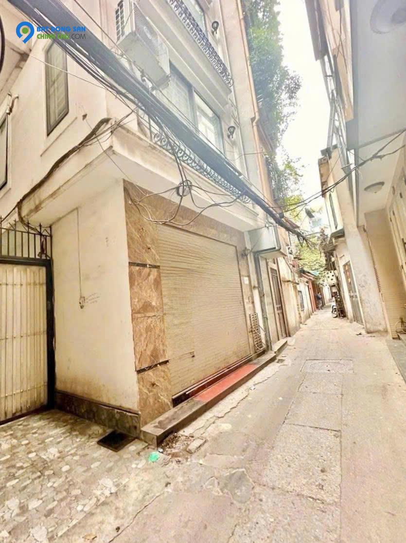 TÔI CẦN BÁN NHÀ NGÕ 79, PHỐ 8/3,LÔ GÓC, KD 32M2, 5 TẦNG, MT4.1M GIÁ 6.2 TỶ