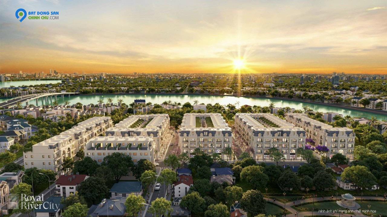 Tại sao phải mua Royal River City - 80 Hạ Lý ngay lúc này ????