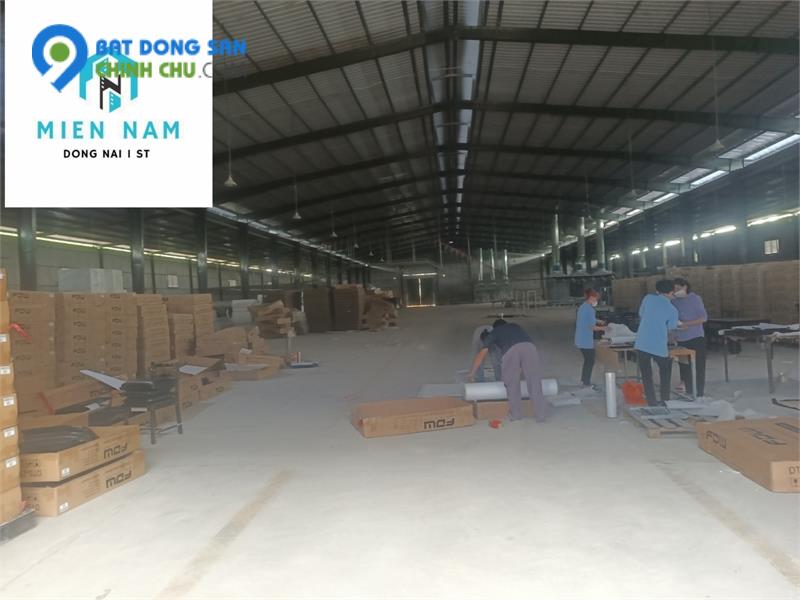 Tam Phước cho thuê nhà xưởng DTX 5000m2 giá thuê tốt. Tiếp Ngành Nghề