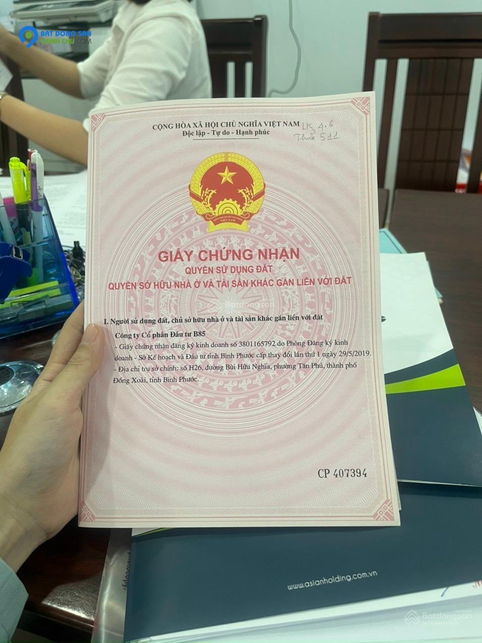 thời gian này làm cái gi cũng sợ LỖ, oder Now vài lô khu đất SỔ SẴN an tâm ngủ đến sáng.