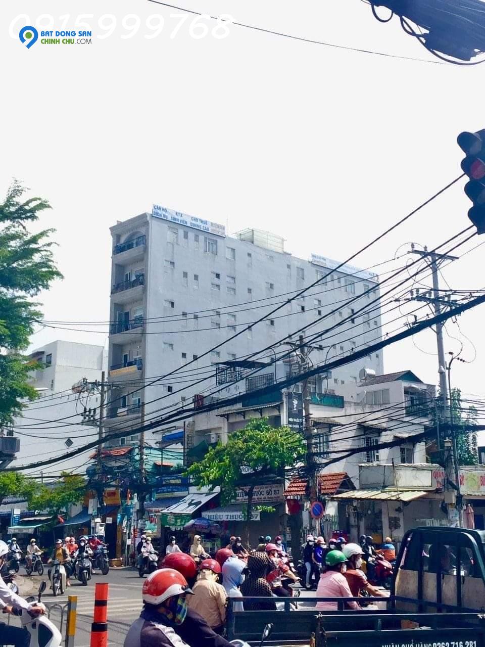 Tòa nhà 8 tầng ngay Lotte Mart mặt tiền ngã 4 Lê Văn Lương, Nguyễn Thị Thập, có 53 phòng, giá 48tỷ8