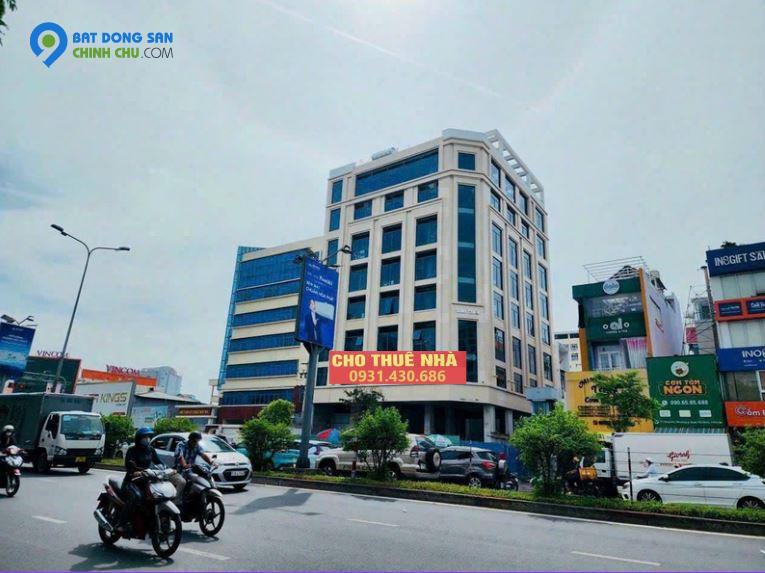 Tòa nhà mới xây cho thuê:  21-23-25-27 Cộng Hoà, P.4, Q.Tân Bình : 3000m2 sàn