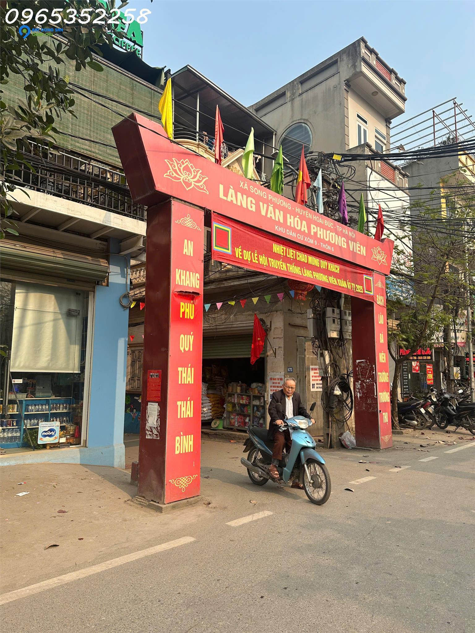 Chính Chủ Muốn Bán Nhanh  Đất Gần Cao Tốc Láng Hòa Lạc Gần KĐT Bắc An Khánh - Hoài Đức Diện Tích 53m - Mặt tiền Thoáng 6.5m