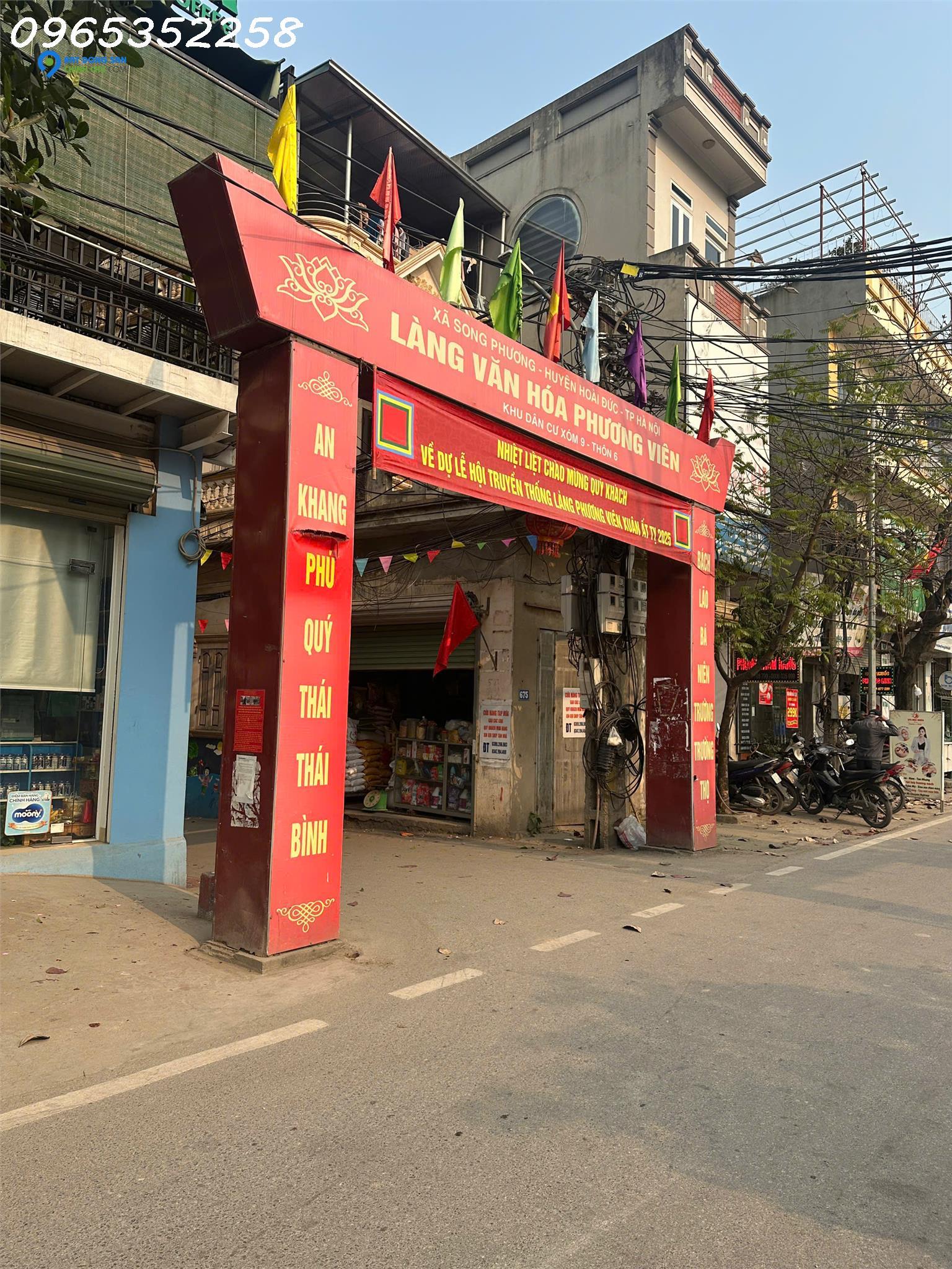 Chính Chủ Muốn Bán Nhanh  Đất Gần Cao Tốc Láng Hòa Lạc Gần KĐT Bắc An Khánh - Hoài Đức Diện Tích 53m - Mặt tiền Thoáng 6.5m
