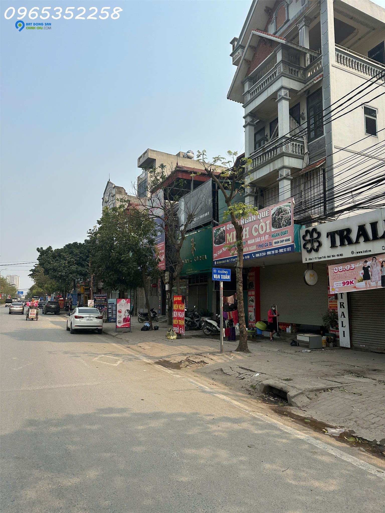 Tôi Muốn Chuyển Nhanh Mảnh Đất Mặt Chợ Phố Phan Đình Phùng - Đan Phượng Ba Ô tô - Diện Tích 44.5m - Mặt tiền Siêu Rộng 6.6m