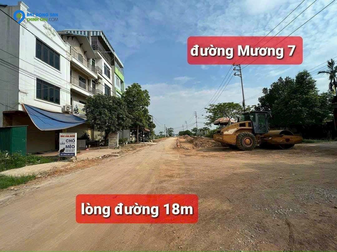 Tôi cần bán 71,6m2 đất Ngọc Hòa, giáp tt Chúc Sơn, Chương Mỹ,Hà Nội, mặt ngõ thông,ô tô vào