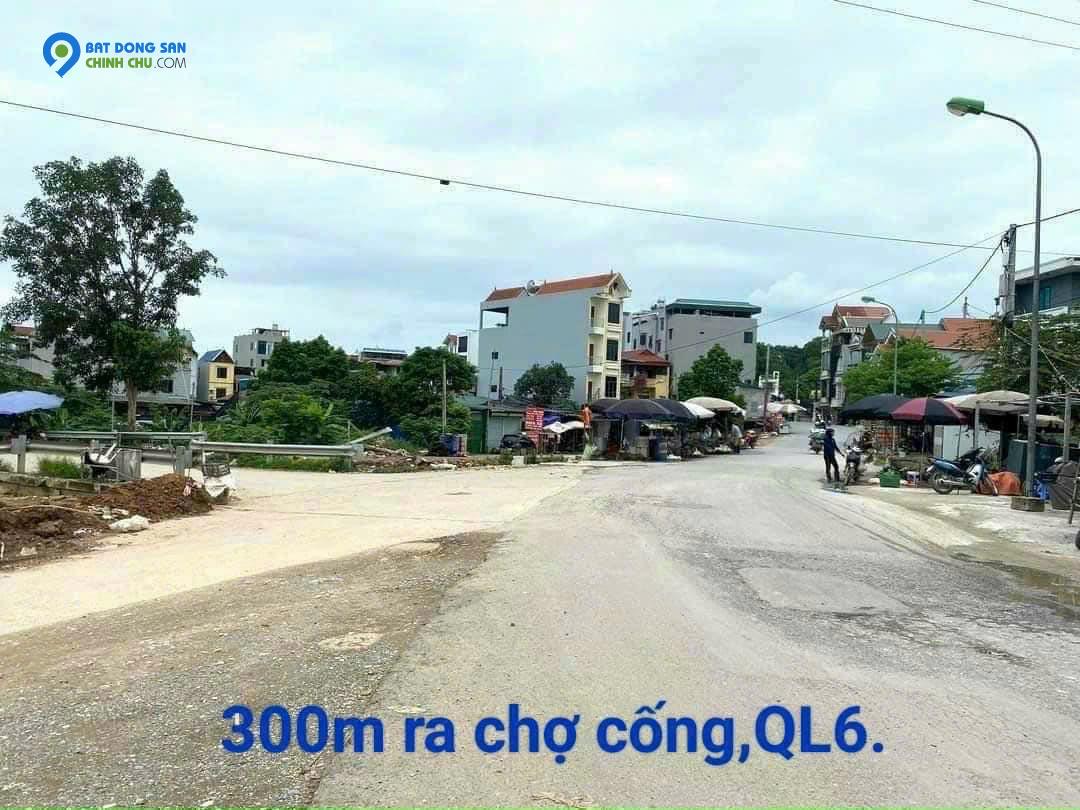 Tôi cần bán 71,6m2 đất Ngọc Hòa, giáp tt Chúc Sơn, Chương Mỹ,Hà Nội, mặt ngõ thông,ô tô vào