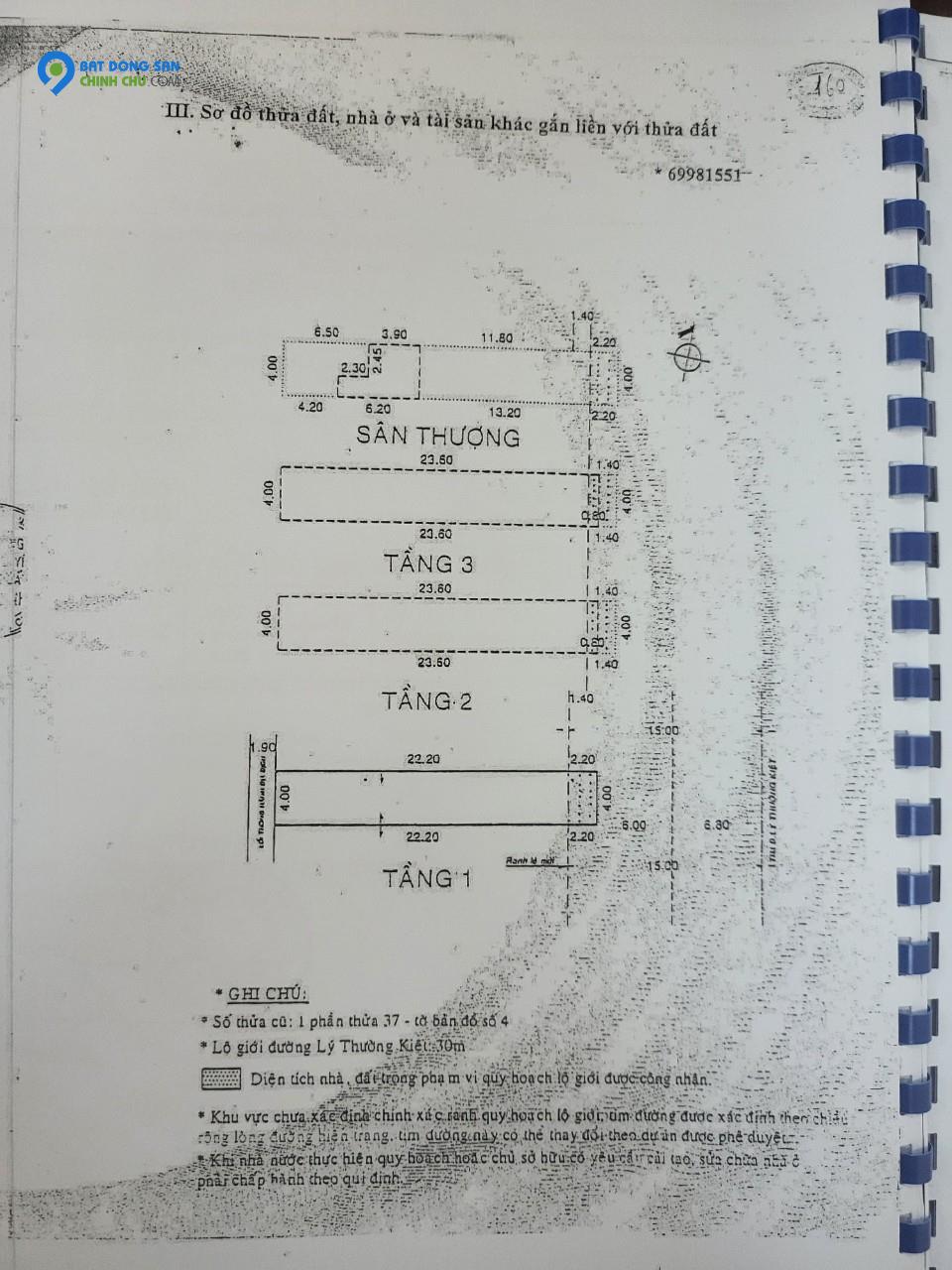 Tôi cần bán nhà 21A  Lý Thường Kiệt , P8 , Q Tân Bình