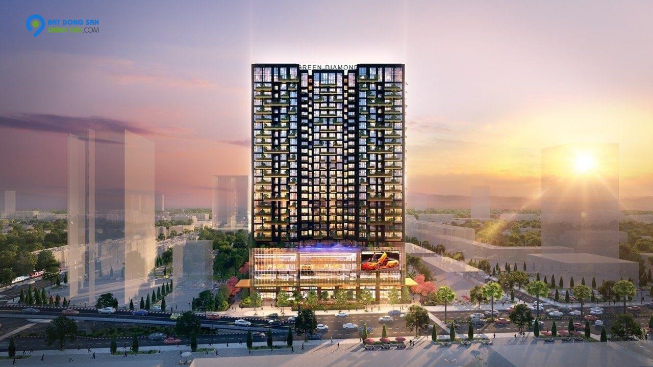 Tôi là chủ nhà bán căn hộ chung cư 93 Láng hạ (Green Diamond) 138m2