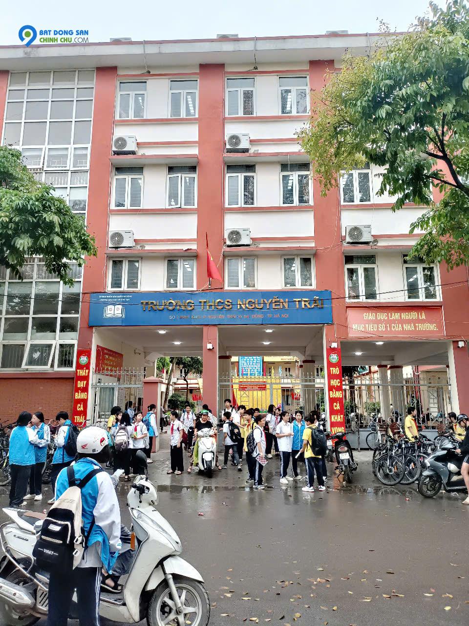 VÍP Lô góc Bà Triệu,Hà Đông,Dt 35m,4 tầng, giá 6 tỷ. Gần Ôtô, kinh doanh