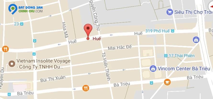 VVIP PHỐ HUẾ - HAI BÀ TRƯNG - HÀ NỘI
