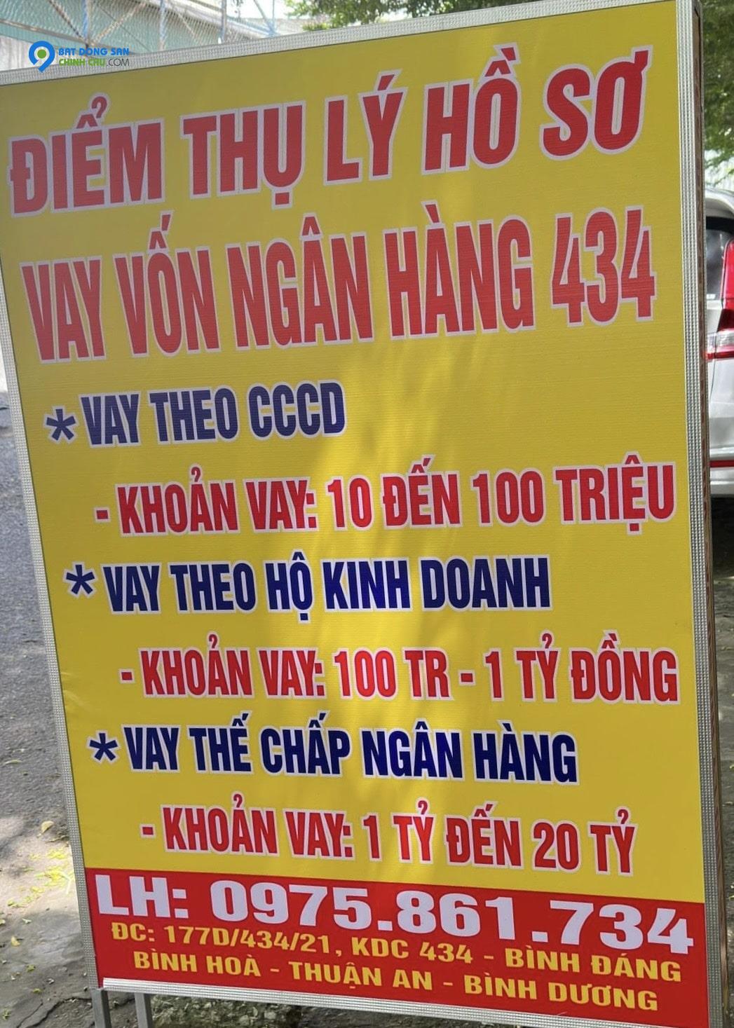 Vay  Căn Cước Công Dân - Vay Vốn Ngân Hàng Ngay 434