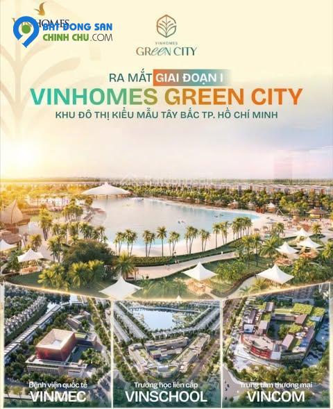 Vinhomes Green City bắt sóng đầu tư, đón chu kỳ mời d.án cạnh tranh khốc liệt chần chừ là mất căn