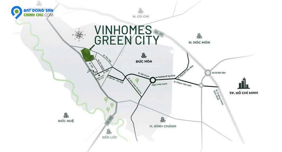 Vinhomes Green City bắt sóng đầu tư, đón chu kỳ mời d.án cạnh tranh khốc liệt chần chừ là mất căn