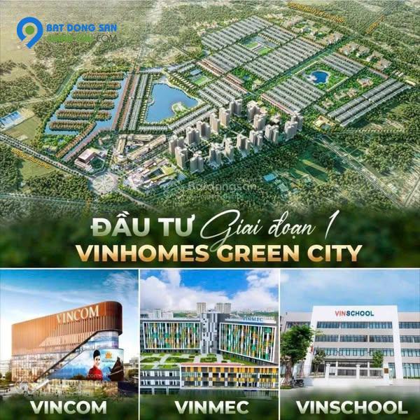 Vinhomes Green City bắt sóng đầu tư, đón chu kỳ mời d.án cạnh tranh khốc liệt chần chừ là mất căn