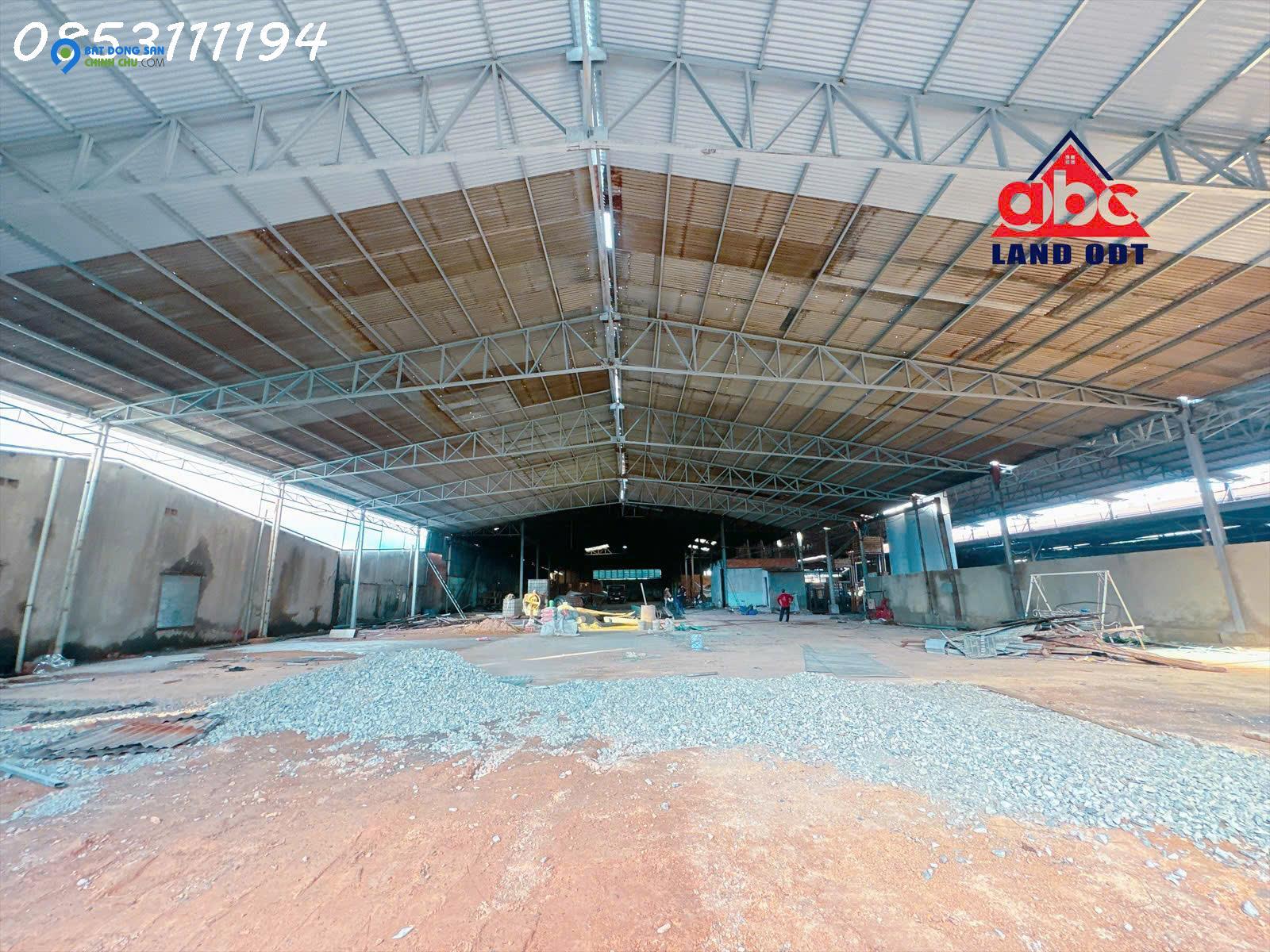 XT388 Cho thuê xưởng 4500m2. Phường Tân Hoà Tp.Biên Hòa -Giá 100tr/Tháng