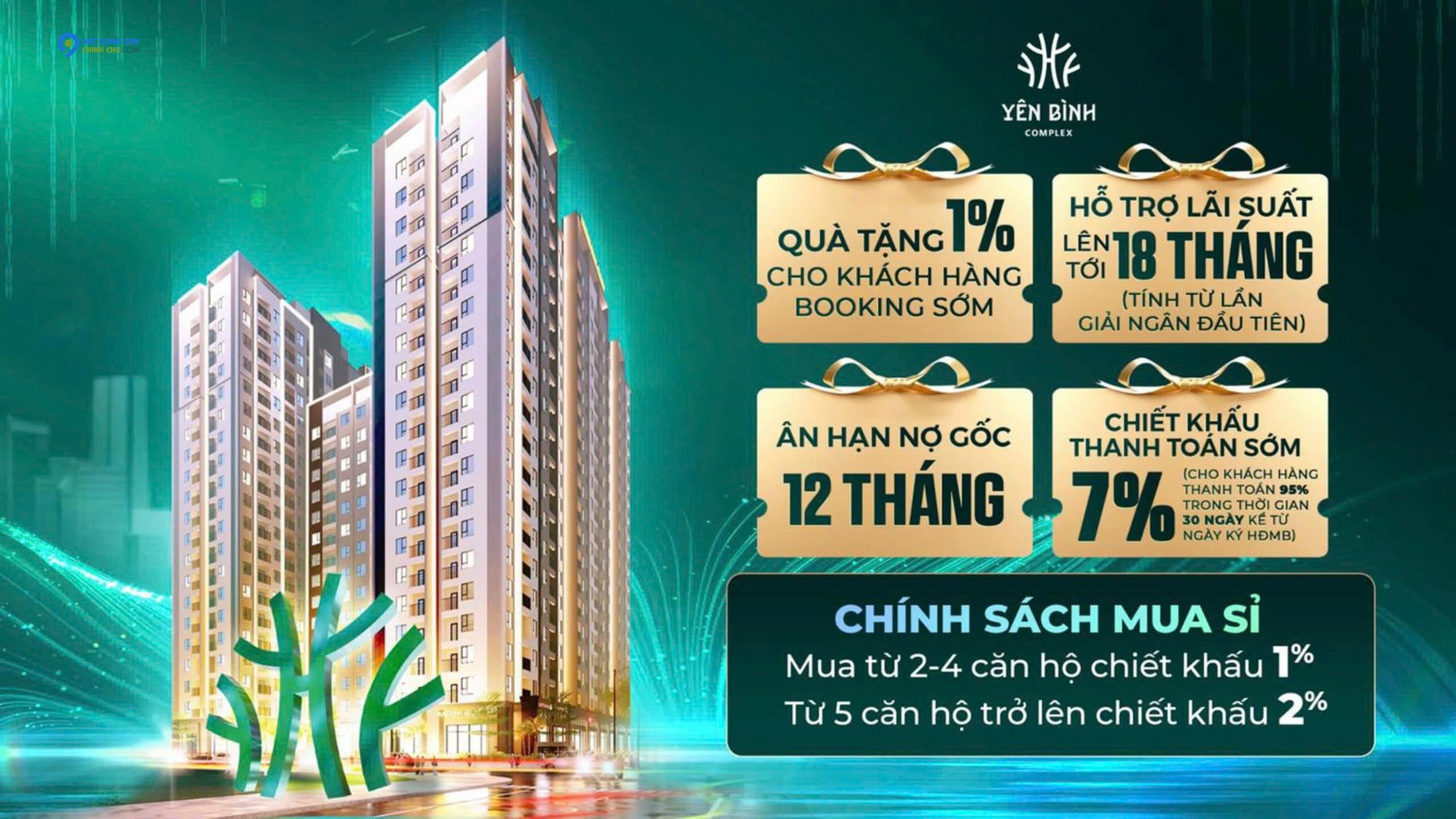 YÊN BÌNH COMPLEX, CẠNH NHÀ MÁY SAMSUNG, DỄ CHO THUÊ, TỪ 399 TRIỆU