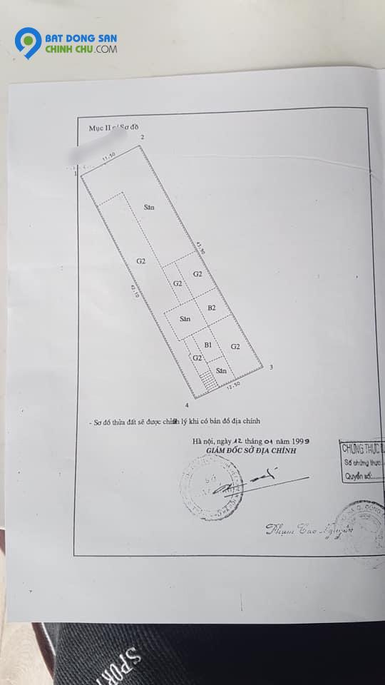 bán biệt thự mặt Phố Cổ Hoàn Kiếm - 200m ra Hồ - 2 tầng hơn 500m2 mặt tiền 11.5m nở hậu - Sổ vuông giá chỉ 540tr/m2