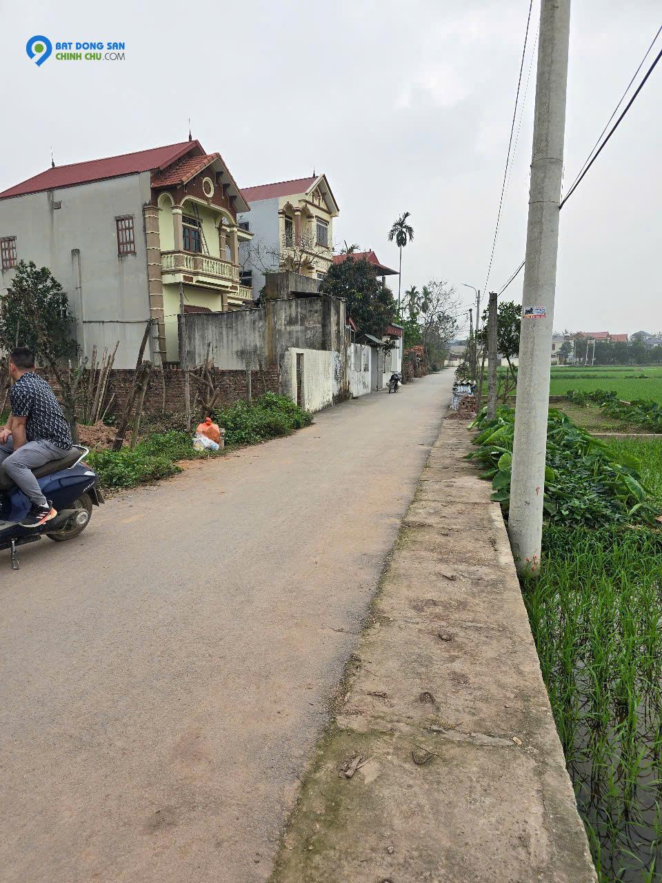 bán đất thôn tiên đài xã văn tiến huyện yên lạc tỉnh vĩnh phúc 174.5m2 giá 2,2 tỷ
