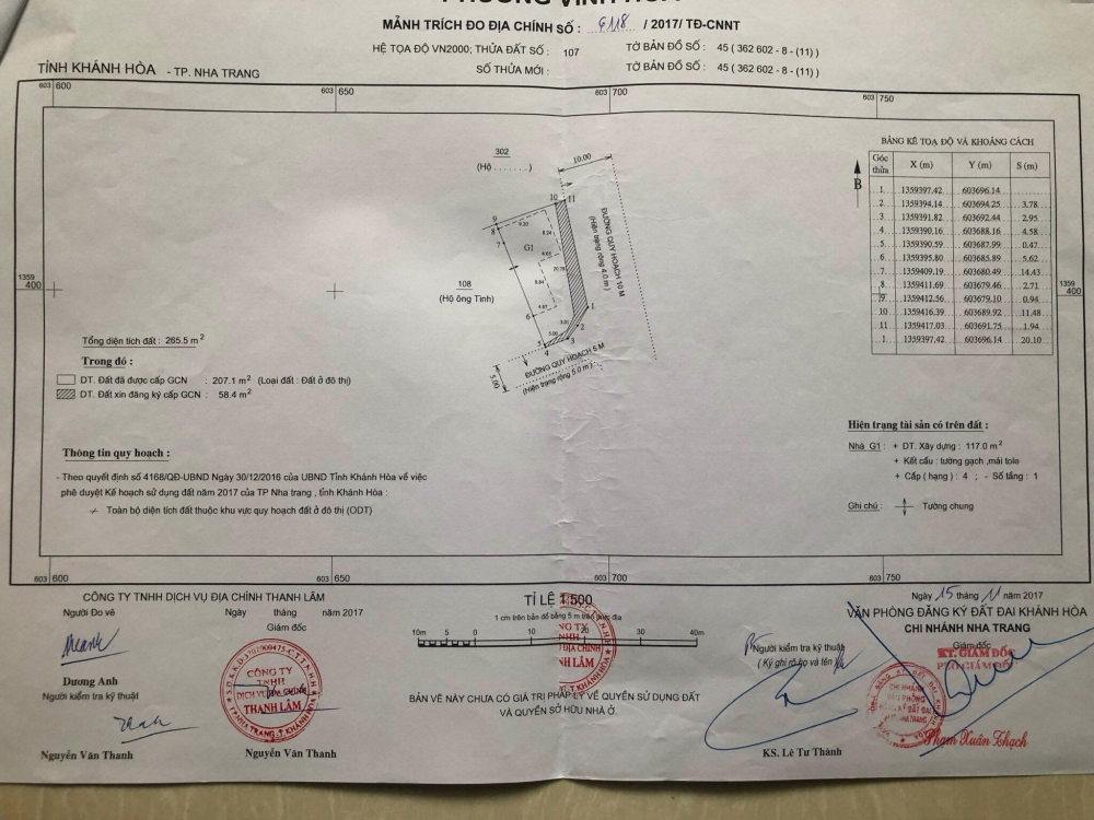 bán lô góc tặng nhà cách biển và chợ chỉ 150m TTTP Nha Trang lh 0985451850 Xuyên