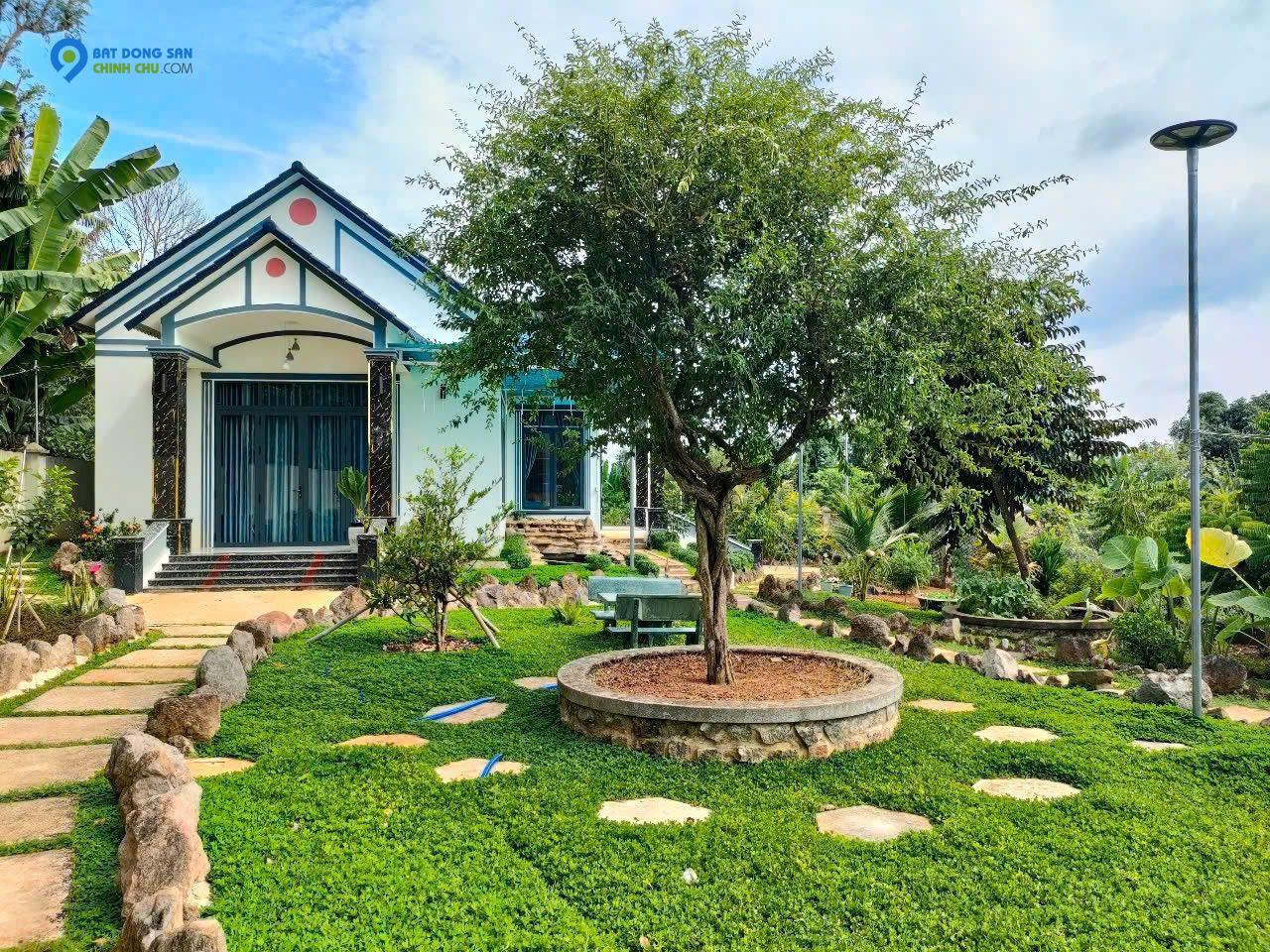bán nhà vườn nghỉ dưỡng phú túc định quán