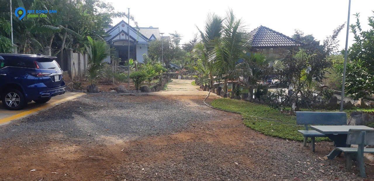 bán nhà vườn nghỉ dưỡng phú túc định quán