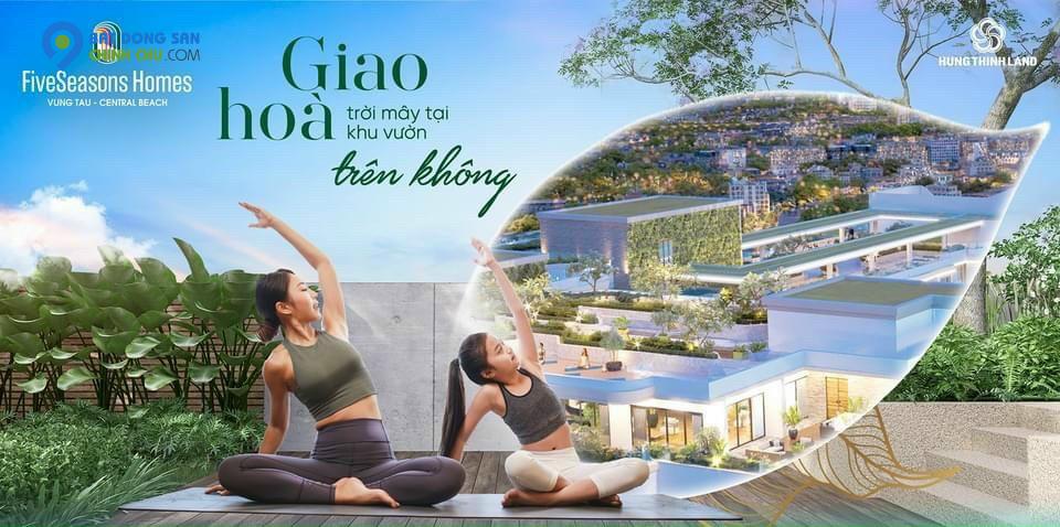 căn hộ cao cấp Fiveseasons Homes Central Beach Liên hệ : 0901325595