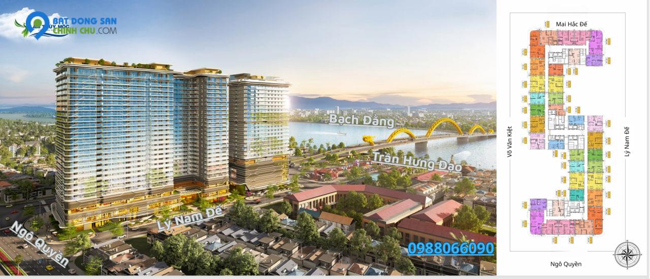 chào bán Căn Hộ Tại Đầu Cầu Rồng Đà Nẵng - Legend City