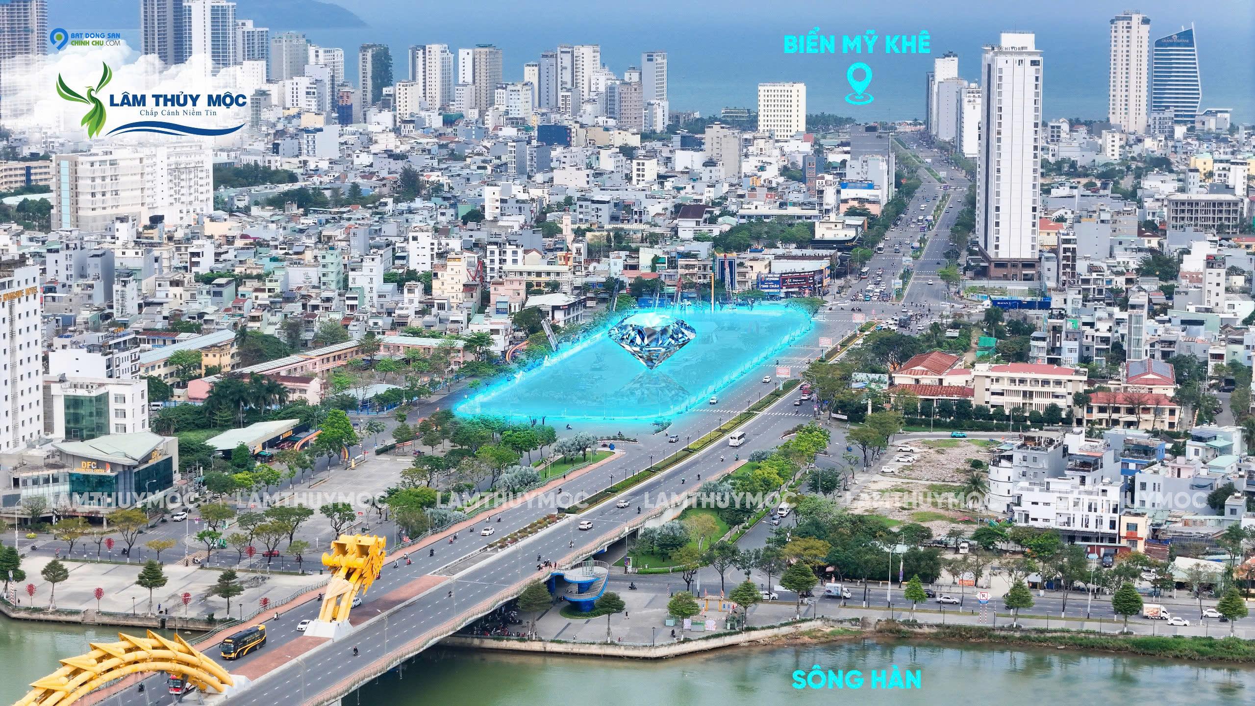chào bán Căn Hộ Tại Đầu Cầu Rồng Đà Nẵng - Legend City