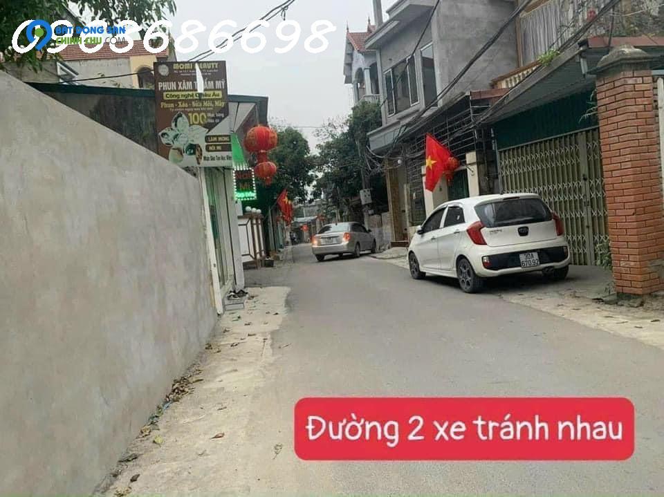 chính chủ cần bán lô đất làn 2 quốc lộ 6 tại trung tâm thị trấn xuân mai, diện tích 100m2 fun thổ cư,lô góc 2 mặt tiên