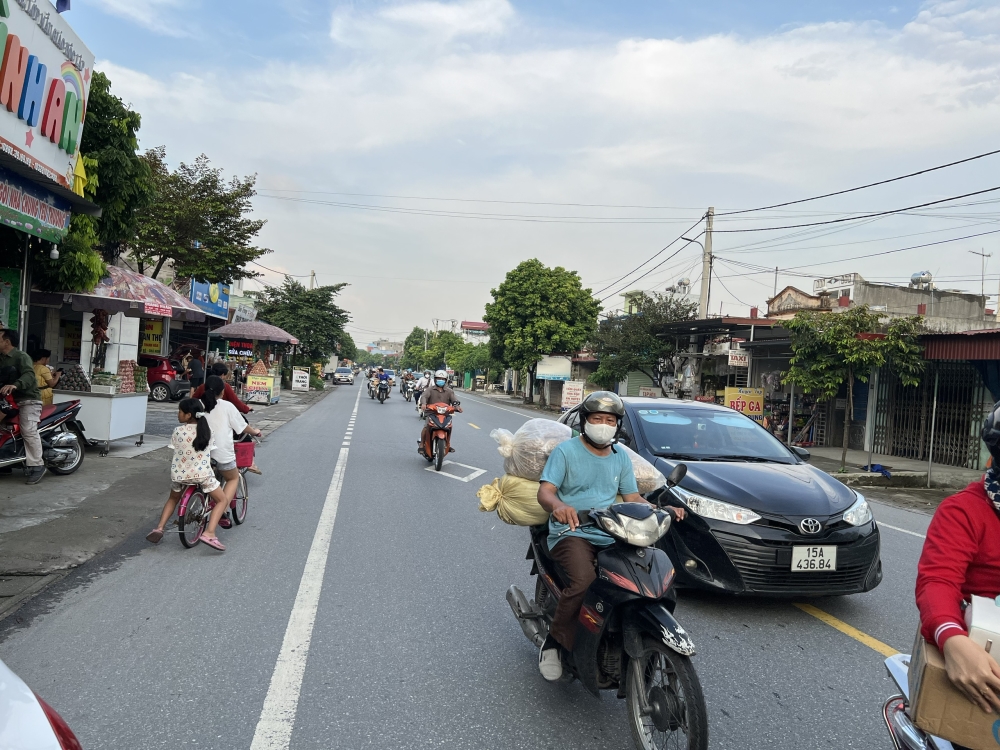 chính chủ cần chuyển nhượng lô đất sát chợ chiều Mỹ Đức An Lão Hải Phòng.